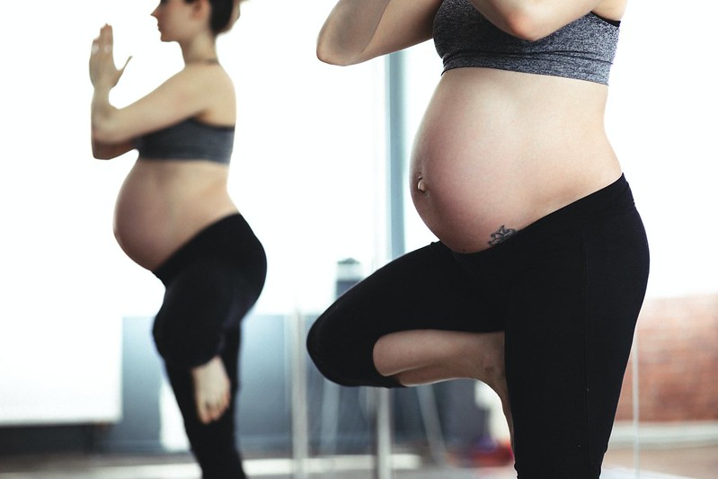 Pregnant Yoga